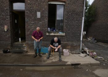 Nightmares, panic attacks: Belgian flood survivors struggle