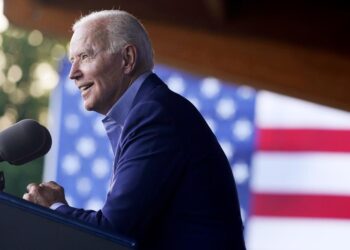 Biden’s 1st visit to intel agency to contrast with Trump’s