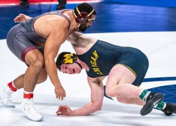 US Olympian Steveson chasing wrestling gold
