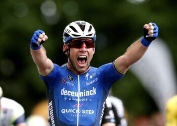Mark clinches 32nd Tour de France stage win