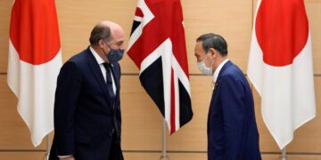 Britain to permanently deploy two warships in Asian waters 1 - Egyptian Gazette Britain to permanently deploy two warships in Asian waters