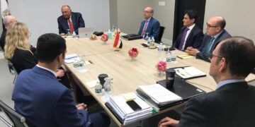 Shoukry meets Estonian representative over Egypt's stance on GERD 1 - Egyptian Gazette Shoukry meets Estonian representative over Egypt’s stance on GERD