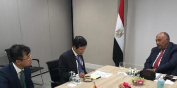 Shoukry talks Ethiopia dam with Vietnam’s delegate to UN