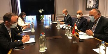Egypt, Slovenia FMs discuss regional issues, bilateral ties