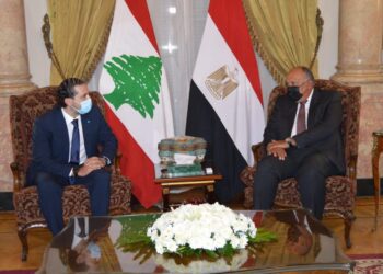Shoukry expresses Egypt’s support to Lebanon  