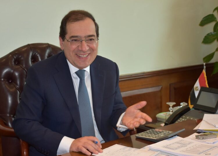 Egyptian  Minister of Petroleum and Mineral Resources Tareq el Mulla