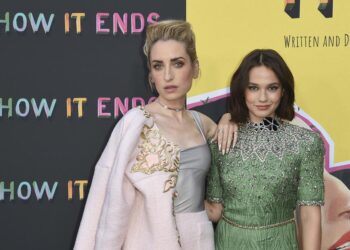 The friendship at the heart of a last day on Earth comedy