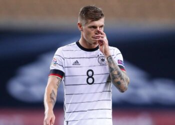 Kroos retires from national team after 106 games for Germany