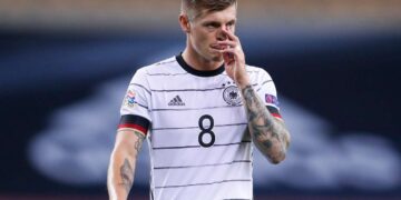 Kroos retires from national team after 106 games for Germany