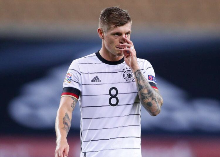 Kroos retires from national team after 106 games for Germany 1 - Egyptian Gazette Toni Kroos