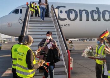 Hurghada receives first flight from Germany’s Düsseldorf