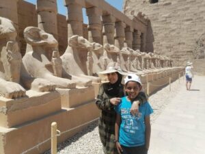 Poetry reciter wins Luxor trip 3 - Egyptian Gazette