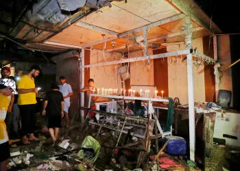 Iraq arrests ‘cell’ over deadly bombing claimed by IS