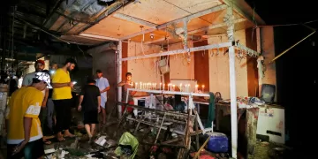 Iraq arrests 'cell' over deadly bombing claimed by IS 1 - Egyptian Gazette Iraq arrests ‘cell’ over deadly bombing claimed by IS