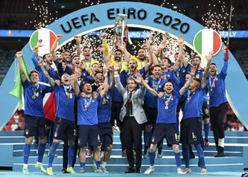 Italy wins Euro 2020 final in penalty shootout