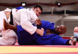 Olympics-Judo: Krpalek wins gold as Riner suffers defeat 17 - Egyptian Gazette