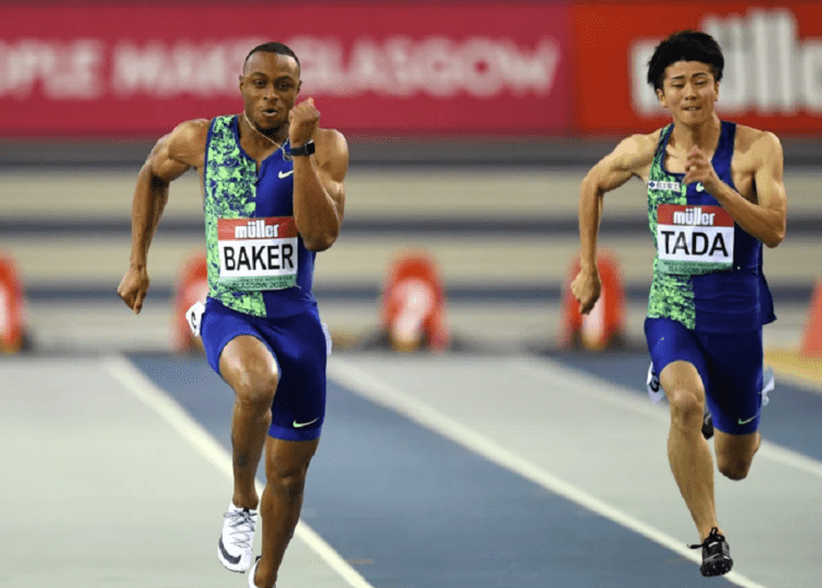Ronnie Baker wins 100m in Stockholm 1 - Egyptian Gazette Ronnie Baker (L) won a tight 100 metres race at the Stockholm Diamond League meeting.