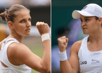 Barty faces Pliskova in Wimbledon final