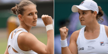 Barty faces Pliskova in Wimbledon final