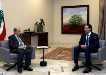 Lebanon’s Hariri presents cabinet proposal to President Aoun