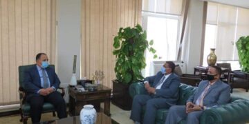 Boosting customs co-operation with Sudan 1 - Egyptian Gazette Boosting customs co-operation with Sudan
