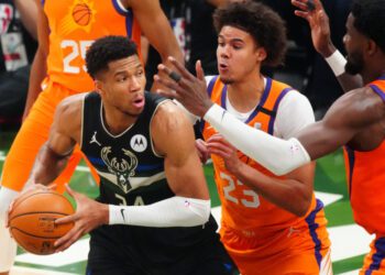 Bucks’ Antetokounmpo named NBA Finals MVP