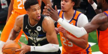 Bucks’ Antetokounmpo named NBA Finals MVP