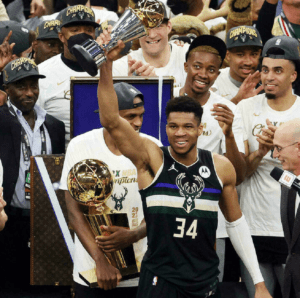 Bucks’ Antetokounmpo named NBA Finals MVP 2 - Egyptian Gazette