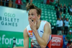 Norway's Warholm breaks world record 5 - Egyptian Gazette Norway's Warholm breaks world record 4 - Egyptian Gazette