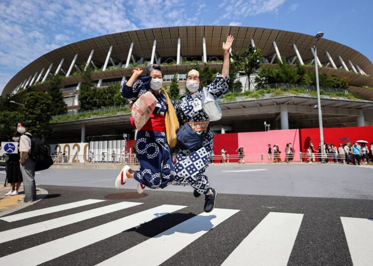 Slimmed-down ceremony to open pandemic-hit Tokyo Games 1 - Egyptian Gazette