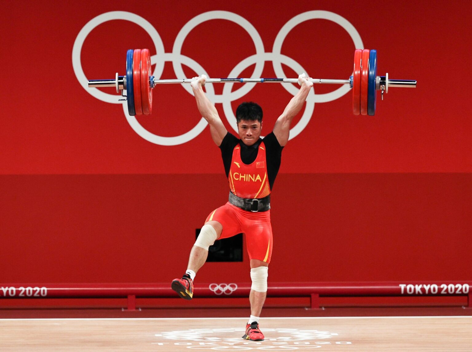 OlympicsWeightlifting China keeps perfect record Egyptian Gazette