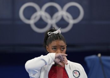 ‘OK not to be OK’: Mental health takes top role at Olympics