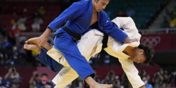 Judoka Takato claims Japan’s 1st Tokyo gold