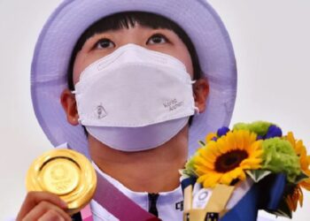 Olympics-Archery: South Korea’s An wins 3rd gold