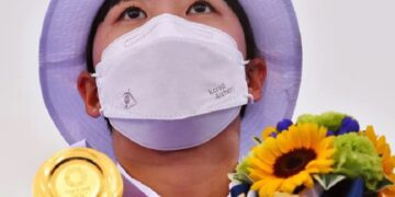 Olympics-Archery: South Korea’s An wins 3rd gold