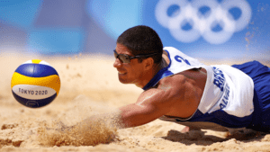 Olympics-Beach Volleyball: Brazil double up over Argentina 4 - Egyptian Gazette