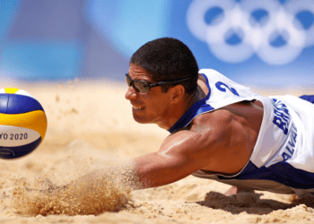 Olympics-Beach Volleyball: Brazil double up over Argentina