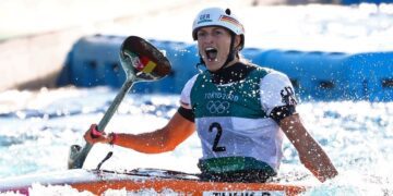 Olympics-Canoeing: Funk ends Fox’s bid for double gold