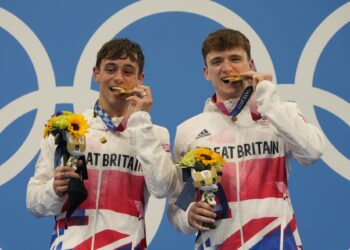 Olympics-Diving: Brits win 10M synchro