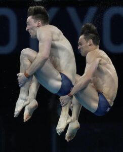 Olympics-Diving: Brits win 10M synchro 2 - Egyptian Gazette