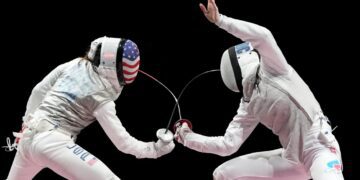 Olympics-Fencing: Kiefer earns 3rd American gold 1 - Egyptian Gazette Olympics-Fencing: Kiefer earns 3rd American gold