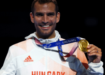 Olympics-Fencing: Hungary’s Szilagyi makes history