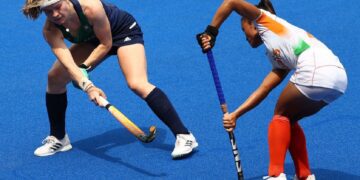 Olympics-Hockey: Argentina, Spain march into men's quarters, India's women win 1 - Egyptian Gazette Olympics-Hockey: Argentina, Spain march into men’s quarters, India’s women win