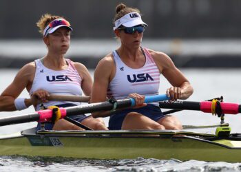 Olympics-Rowing: ROC silver leaves American rower with ‘nasty feeling’