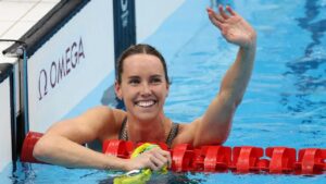 Olympics-Swimming: McKeon sets Olympic record 3 - Egyptian Gazette Olympics-Swimming: McKeon sets Olympic record 2 - Egyptian Gazette