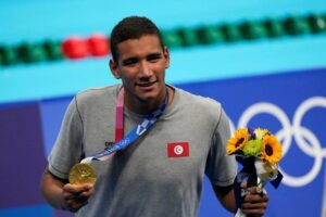 Olympics- Swimming: Tunisia’s Hafnaoui wins gold 3 - Egyptian Gazette Olympics- Swimming: Tunisia’s Hafnaoui wins gold 2 - Egyptian Gazette