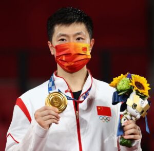 Olympics-Table Tennis: China's Ma retains men's singles crown 3 - Egyptian Gazette Olympics-Table Tennis: China's Ma retains men's singles crown 2 - Egyptian Gazette