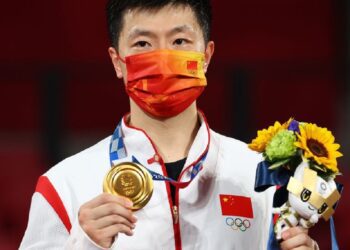 Olympics-Table Tennis: China’s Ma retains men’s singles crown