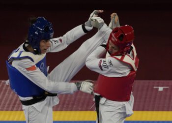 Olympics-Taekwondo: Zolotic earns US 1st gold