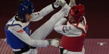Olympics-Taekwondo: Zolotic earns US 1st gold